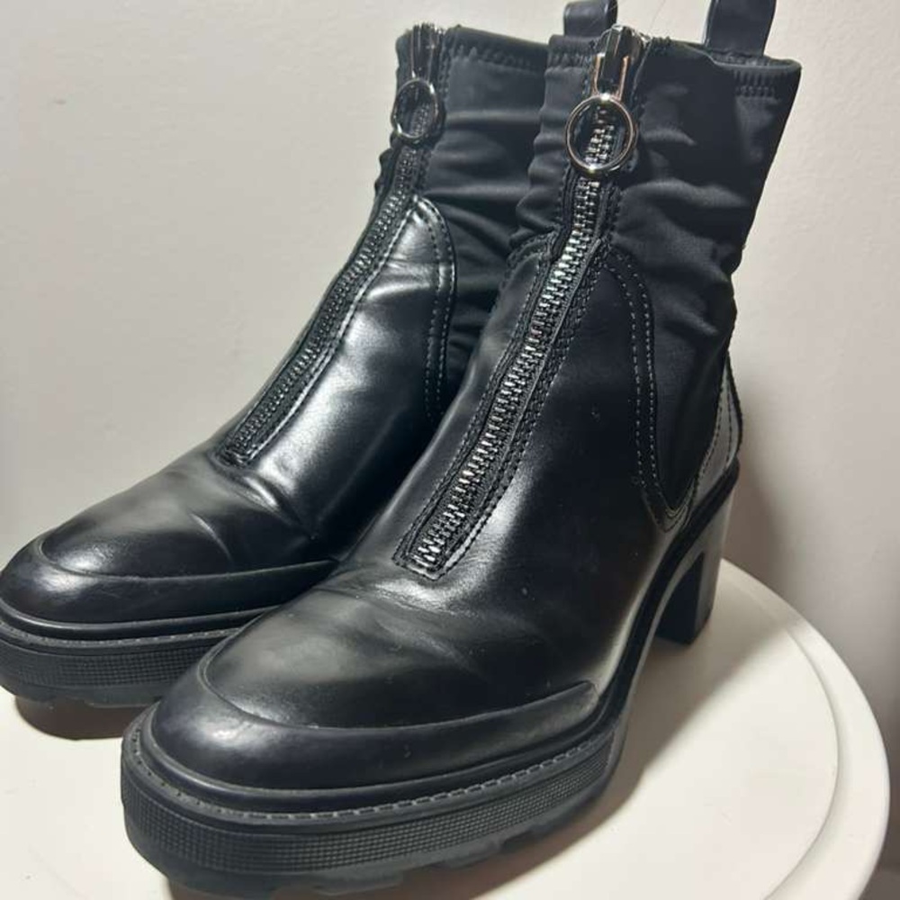 Black Women's Ankle Boots